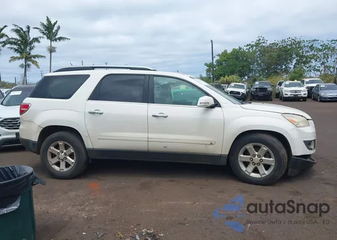 2008 Saturn Outlook Xr from USA, damaged, VIN 5GZER23758J128240